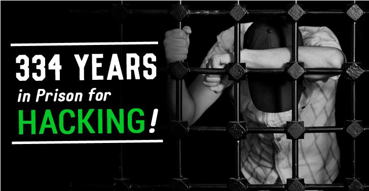 This is the Hacker with the longest prison sentence... 334 years! 1 This is the Hacker with the longest prison sentence... 334 years!