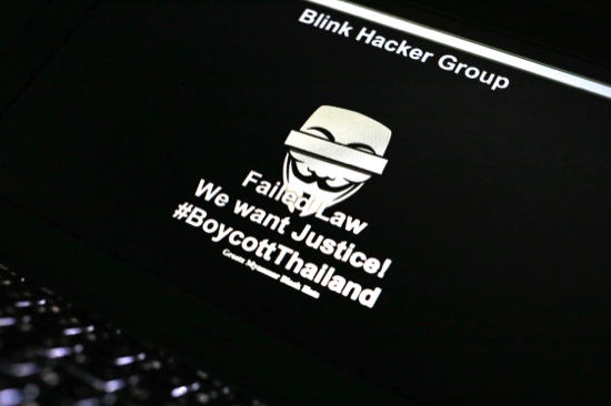 Οι Anonymous ρίχνουν 20 ιστοσελίδες φυλακών της Ταϊλάνδης! 1 Anonymous