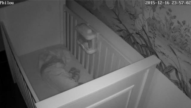 baby sleeping
