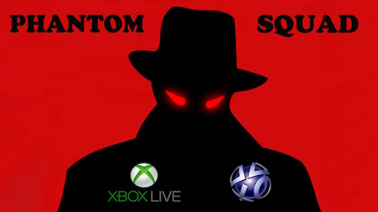 Και ναι! Οι Phantom Squad υπεύθυνοι για τη διακοπή λειτουργίας του PSN 1 Phantom Squad