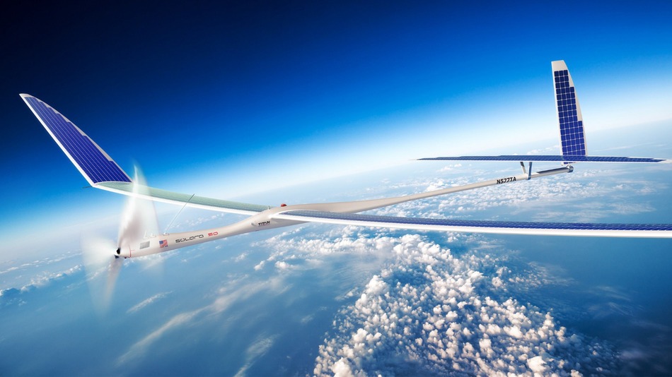 The solar 5G Drone of Google crashed due to damage to the wing 1 Google-drone-5g