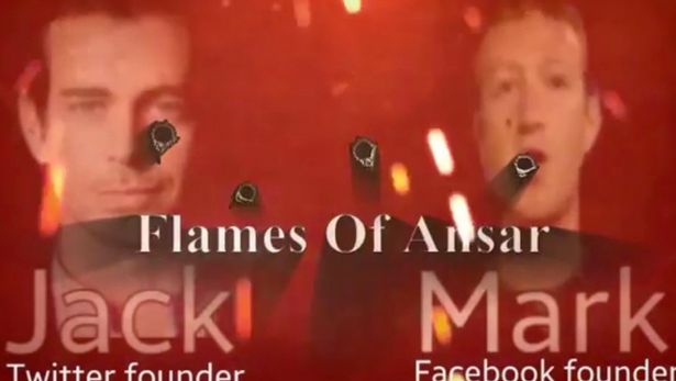 Βίντεο του ISIS απειλεί τους ιδρυτές του Facebook και του Twitter! 1 ISIS-threaten-Facebook-and-Mark-Zuckerberg-in-chilling-video