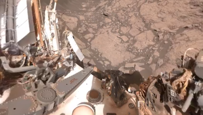 Enjoy a 3D navigation experience on the surface of Mars! 2 navigate the surface of Mars