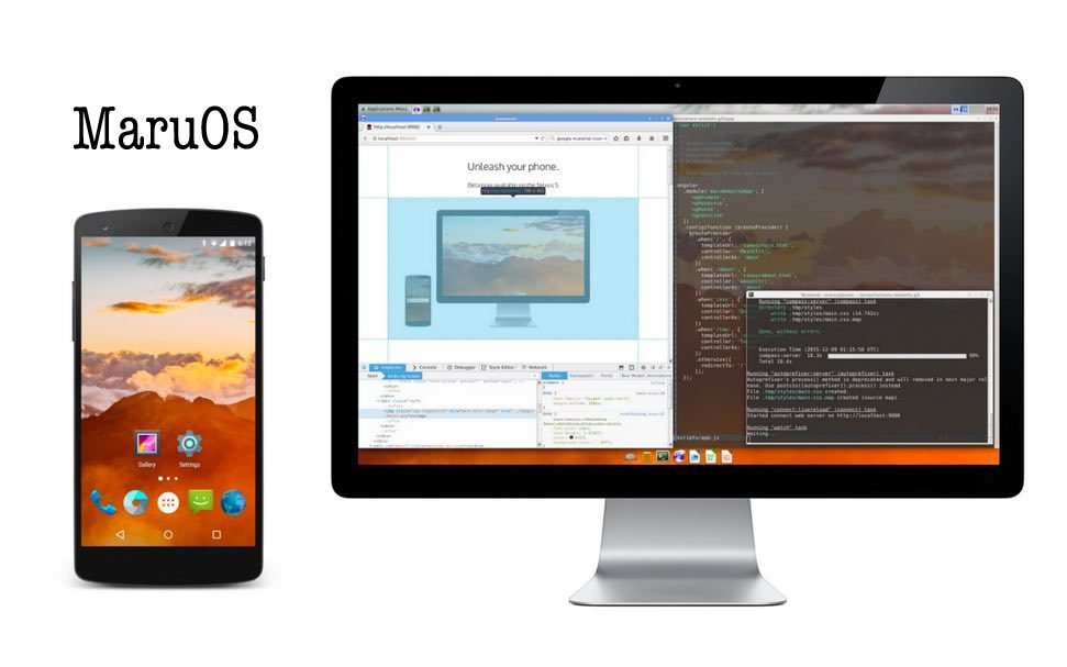 How MaruOS turns your Android into a Linux Desktop Computer..? 1 How MaruOS turns your Android into a Linux Desktop Computer..?