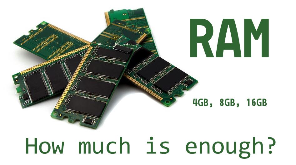 Πόση RAM σου είναι αρκετή? 1 Πόση RAM σου είναι αρκετή?
