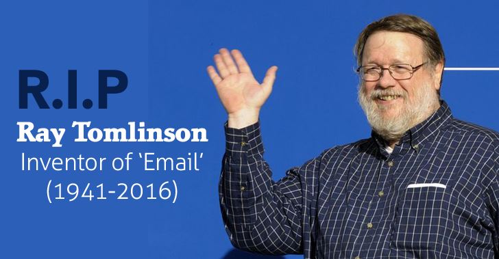 #RIP_Ray_Tomlinson - Email's father passes away at 74 1 #RIP_Ray_Tomlinson