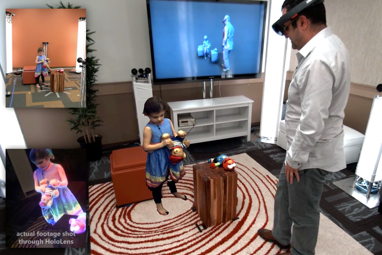 Τα Microsoft HoloLens φέρνουν το νέο είδος τηλεμεταφοράς 1 holoport.0-HoloLens
