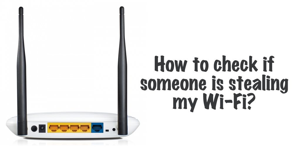 Σας κλέβουν Wi-Fi ? Πιάστε τους! 1 Σας κλέβουν Wi-Fi ? Πιάστε τους!