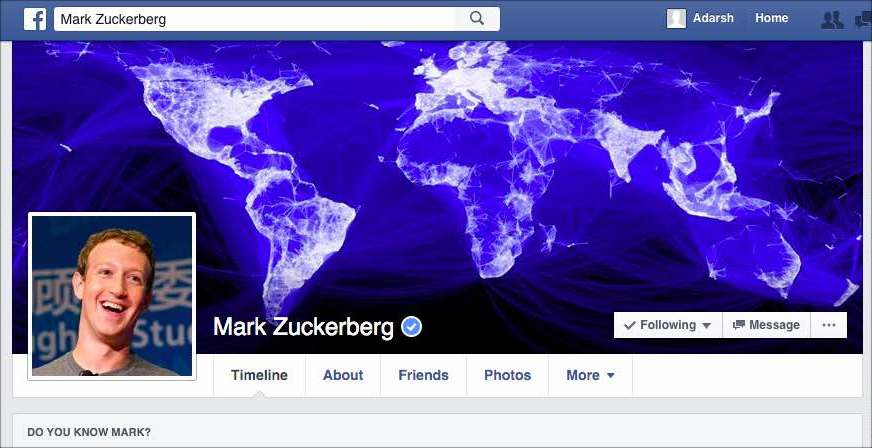 Talking Dead: What strange thing will happen to Facebook in the coming years? 1 Mark Zuckerberg is dead