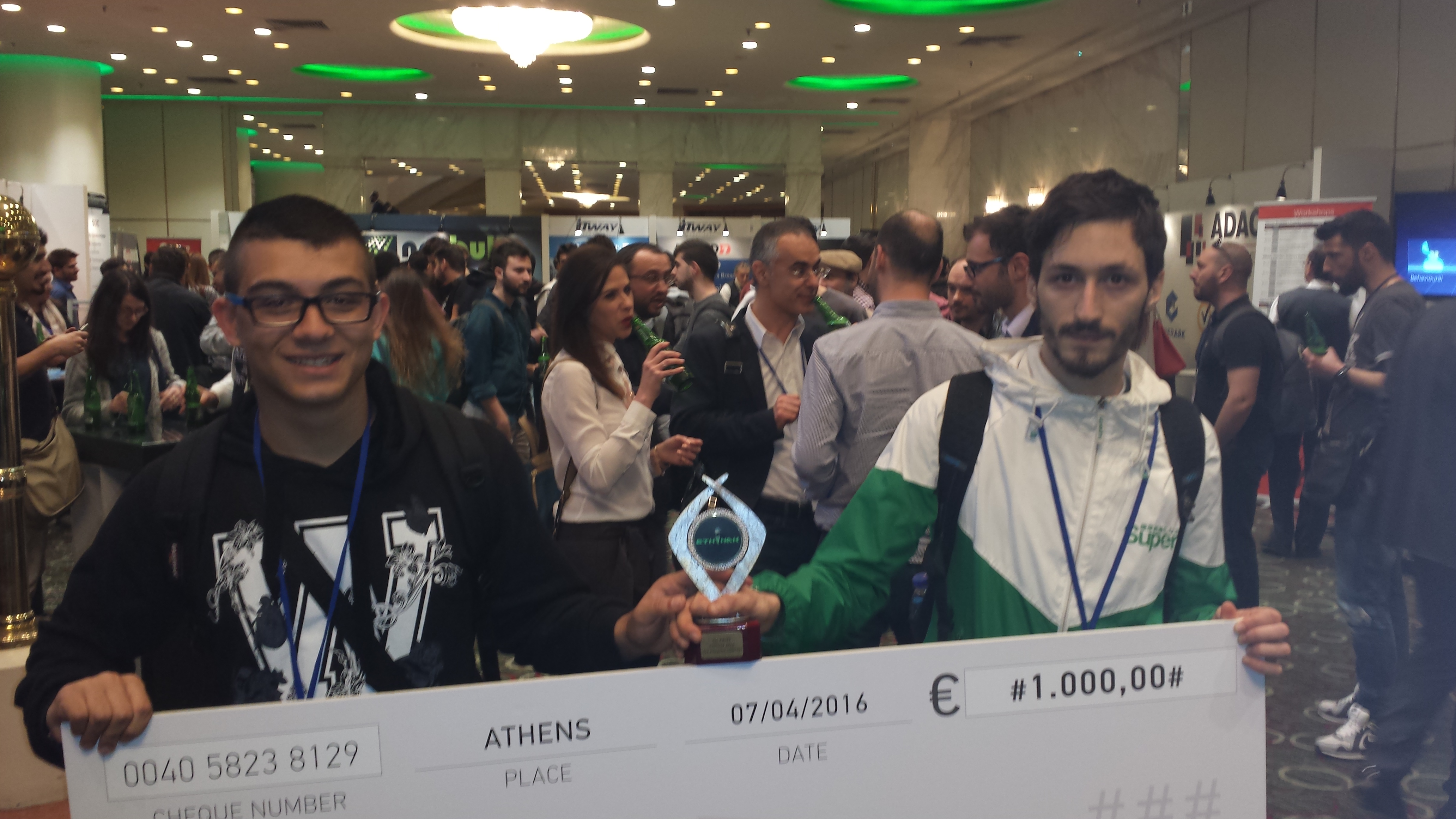EthiHak Live Hacking Contest 2016: Winners Announced! 2 20160407_162843