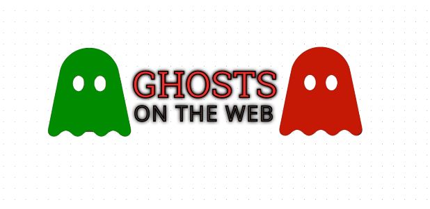 Δράση: Ghosts on the Web | Η ημερίδα στις 22/4 στο Πολιτιστικό Κέντρο Δροσιάς