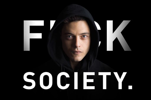 The promo for the second season of Mr. Robot promises more...anarchy! 1 Mr. Robot