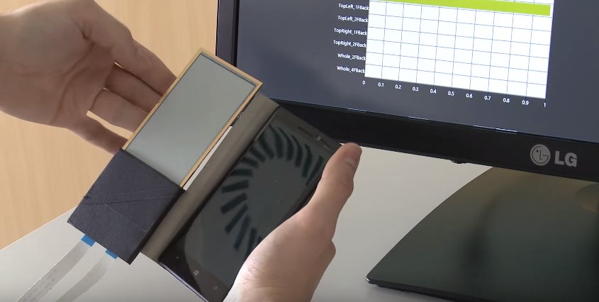 FlexCase: The Microsoft case that turns into a touch screen! 1 FlexCase - FlexCase: