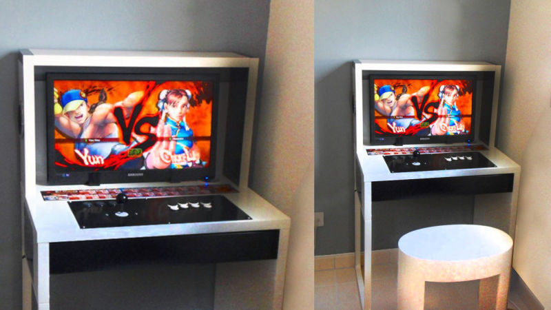 A DIY Arcade Cabinet made from IKEA parts 1 uyhnzvcodrhrz9b8cthx-IKEA