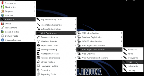 Vega: How to check for vulnerabilities in Kali Linux 1 vega1