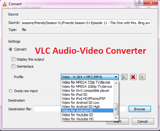 How to convert audio/video files to any format with VLC 1 How to convert audio/video files to any format with VLC