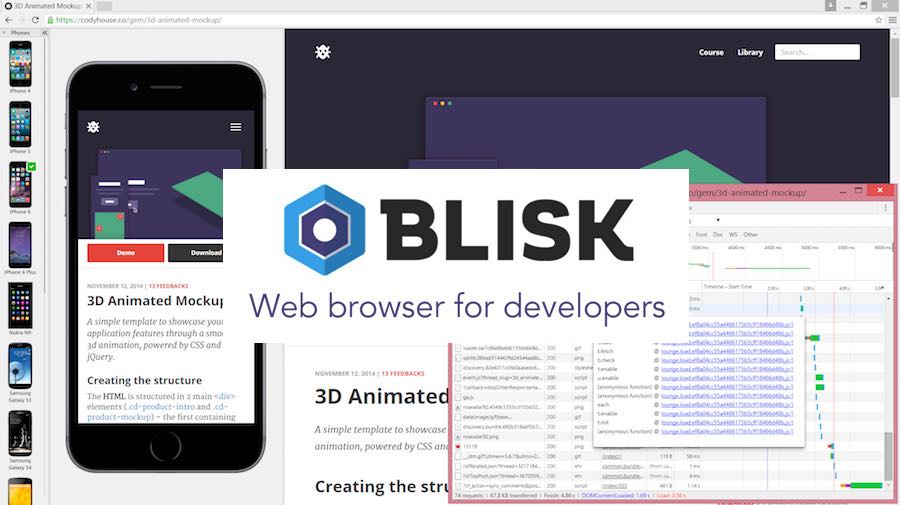 Blisk — The free Web Browser that every Programmer/Developer should use! 1 Blisk — The free Web Browser that every Programmer/Developer should use!