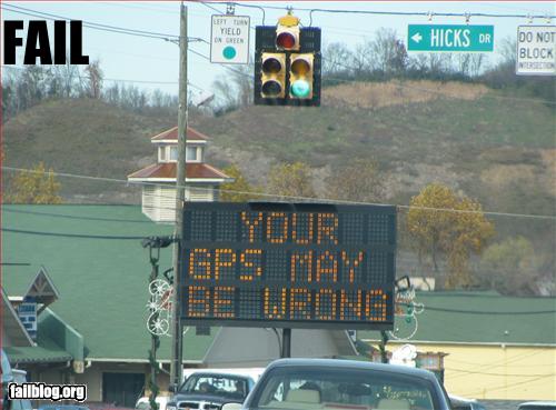 He followed the GPS instructions & you won't believe where he ended up! You'll be surprised! 1 He followed the GPS instructions & you won't believe where he ended up! You'll be surprised!