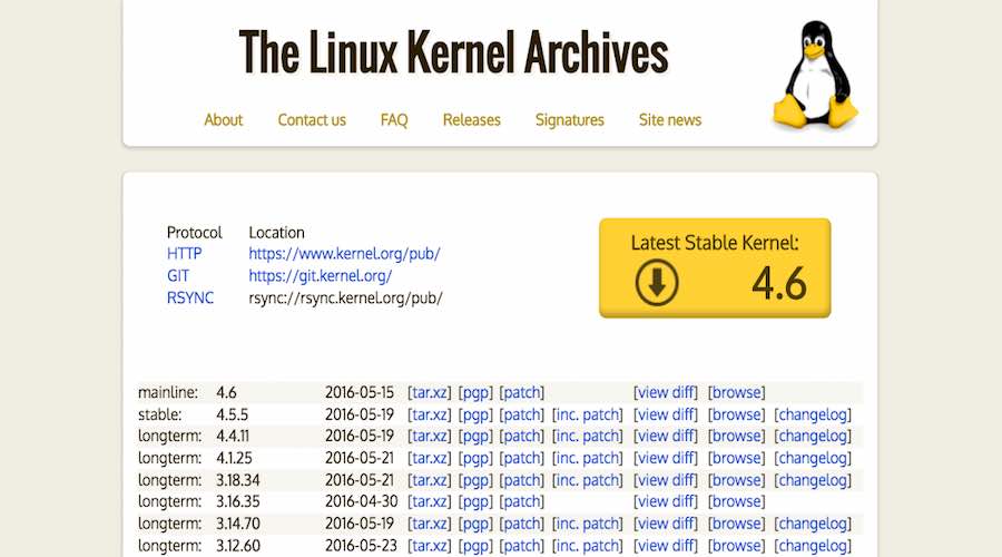 Το Norton μπλοκάρει το Linux Kernel Website Kernel.org! 1 Το Norton μπλοκάρει το Linux Kernel Website Kernel.org!