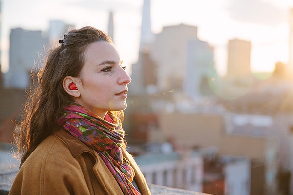 New device in your ear that translates foreign languages! 1 device
