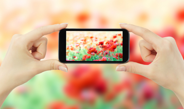 5 tips for better smartphone photos! 1 smartphone-camera