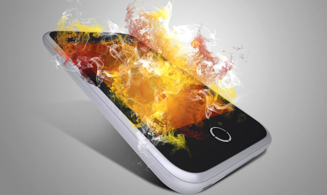 How to protect your Smartphone from overheating 1 Smartphone overheating