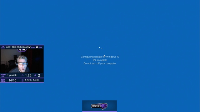 Windows 10 Update did it again! Κατέστρεψε το Live Stream ενός Gamer με 130Κ Followers