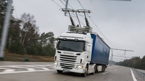 Sweden creates the world's first "electric road" 1 201606270122490000w-electric-road