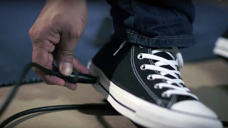 Unbelievable! Our favorite All Star comes with a built-in... 1 All-Star