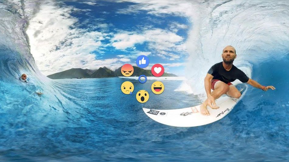 Τα Facebook Reactions έρχονται στην εικονική πραγματικότητα! 1 facebook-Reactions