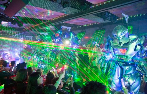japan Robot Restaurant