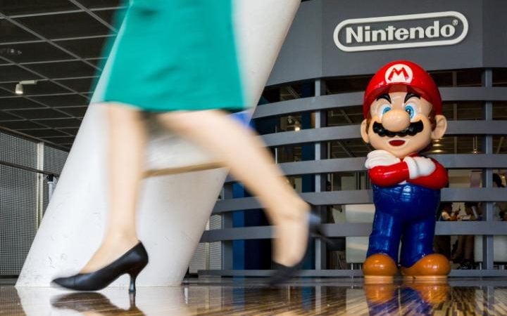 Nintendo's shares are falling because of Pokemon Go 1 Nintendo-shares-price