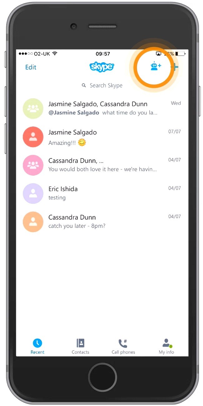 Διαθέσιμη πλέον η ενημέρωση 6.20 του Skype για το iOS 1 Skype