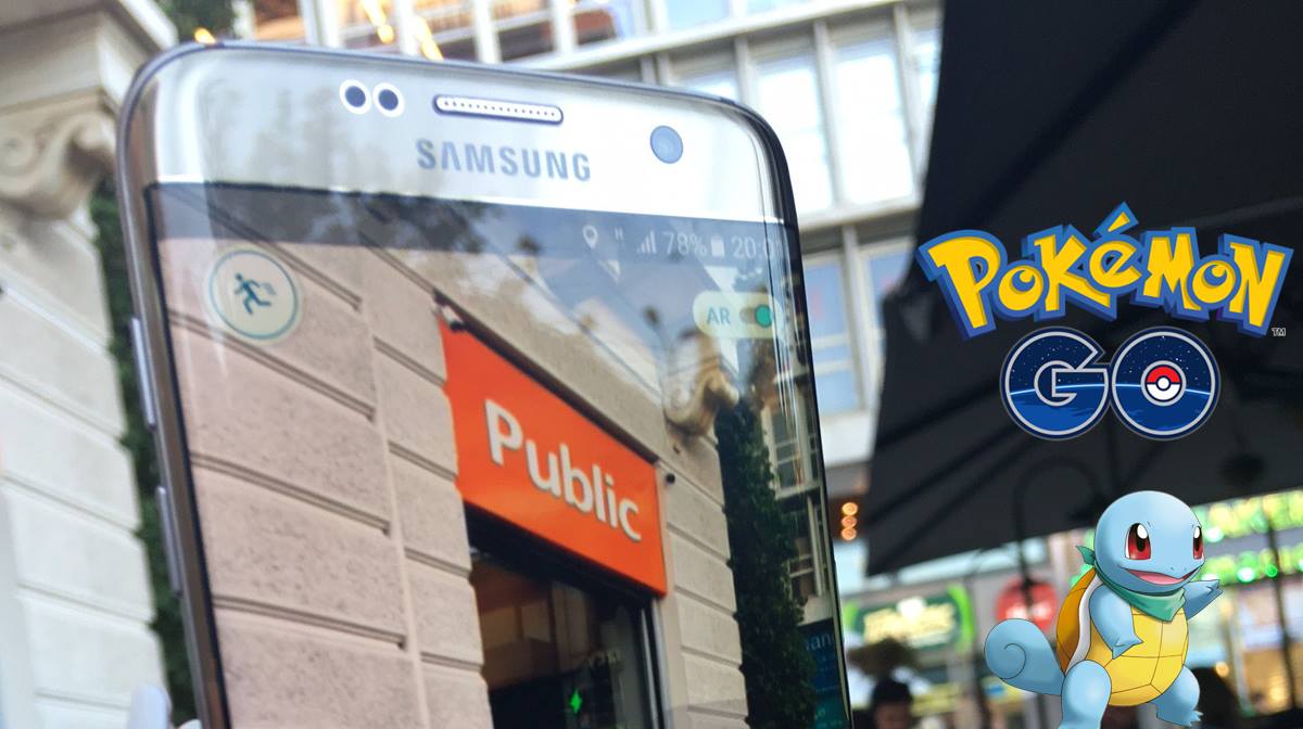 The first Pokemon Hunting event of the city tomorrow at Public Constitution! 1 Public