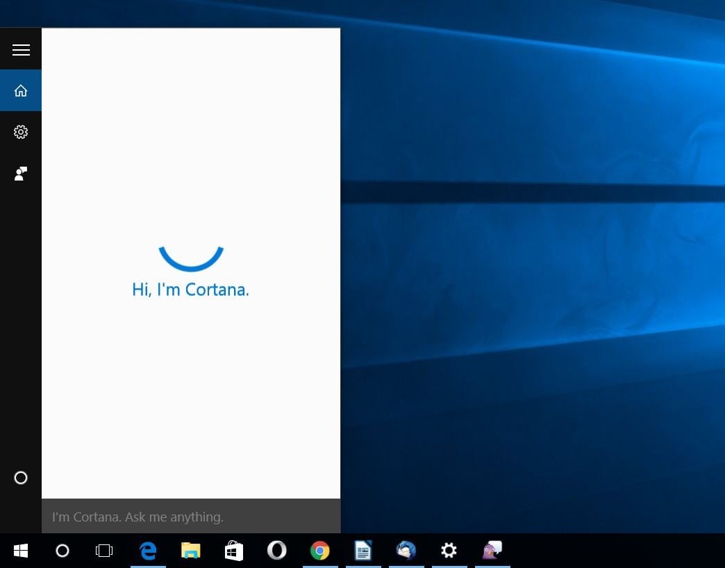 Unable to disable Cortana in the new Windows 10 update Windows