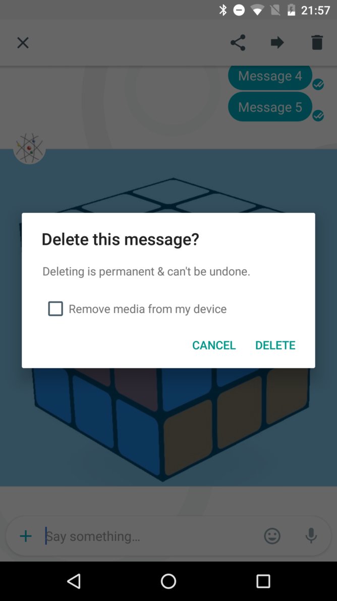 Allo, Google's new app 1 Google