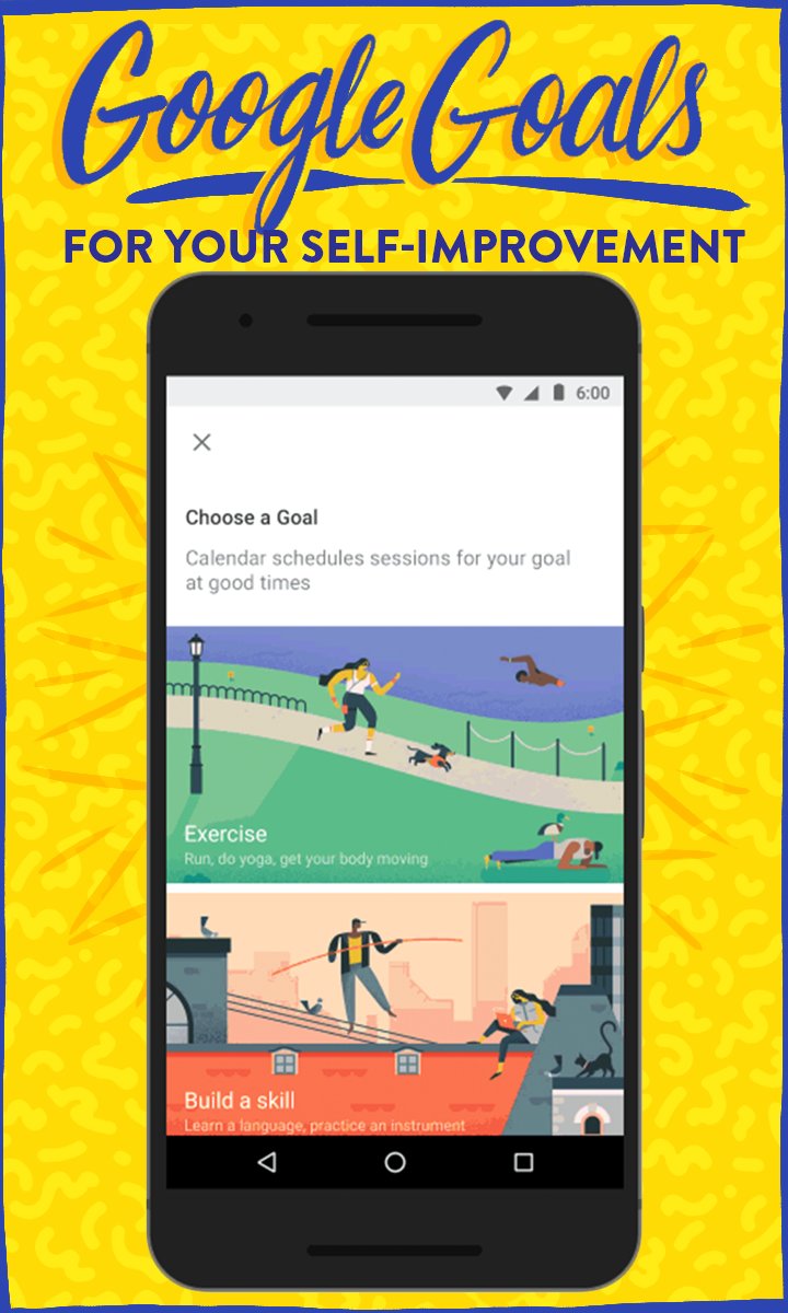 8 Google goals for your self-improvement 1 Google