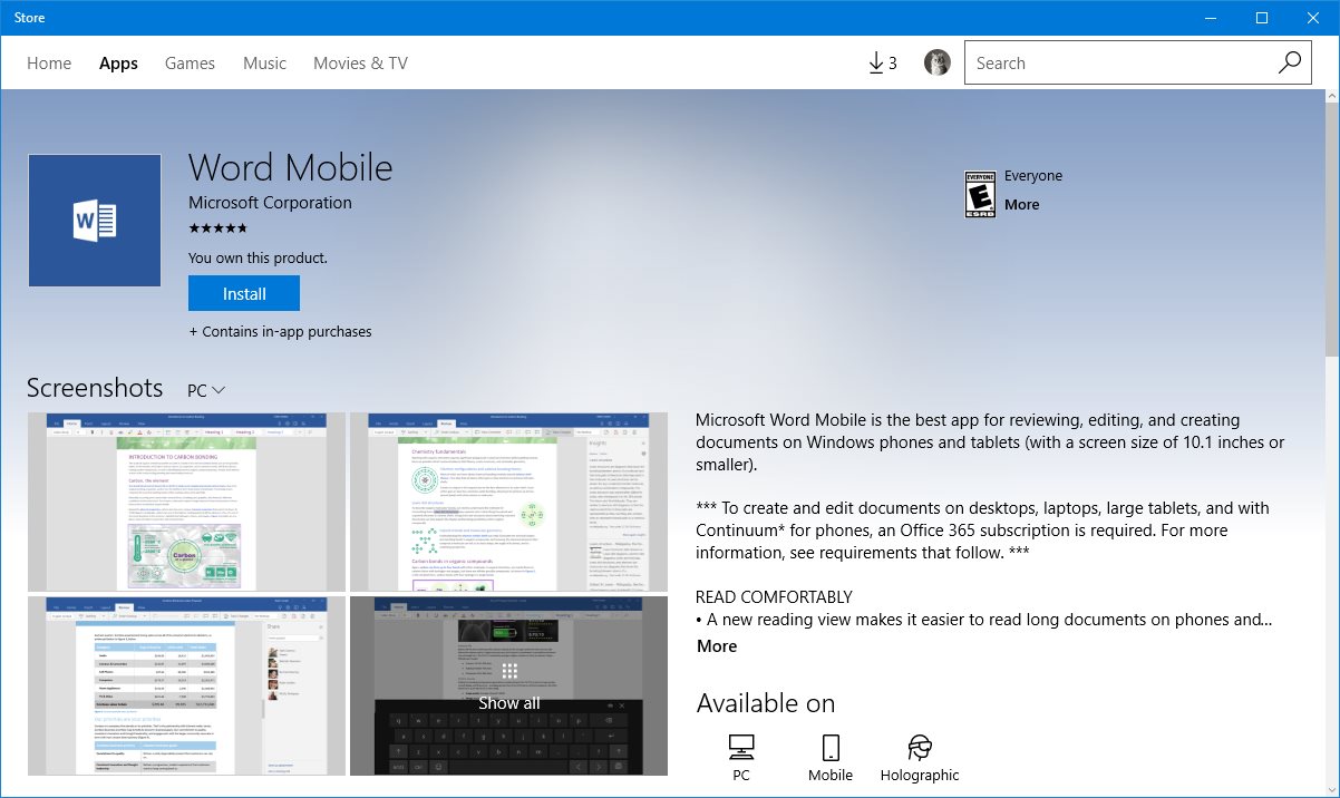 Microsoft's new Office Insider build 1 Microsoft