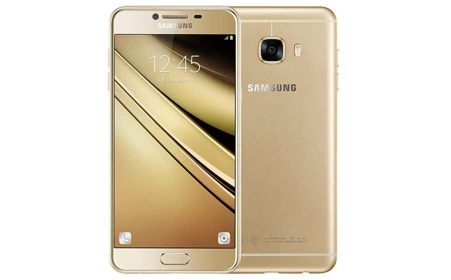 The appearance of the Samsung Galaxy C9 1 Samsung