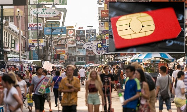 Thailand's proposal for a special SIM card 1 SIM