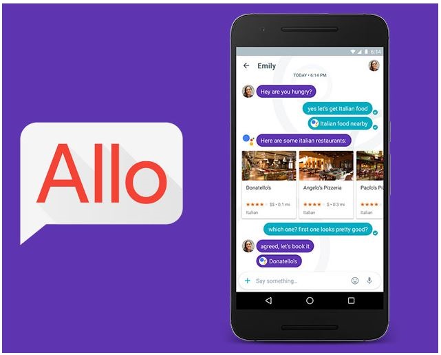 Η Google λανσάρει το «Allo» - την έξυπνη εφαρμογή μηνυμάτων 1 google-launches-allo-smart-messaging-app-just-like-whatsapp-042express-com-2-Allo