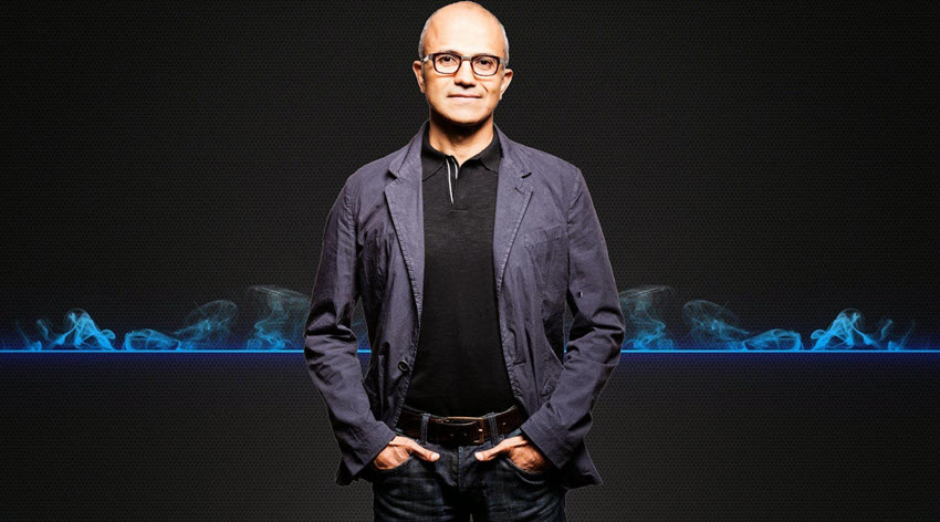 4.5 million bonus to Satya Nadella for achieving all goals 1 Satya Nadella