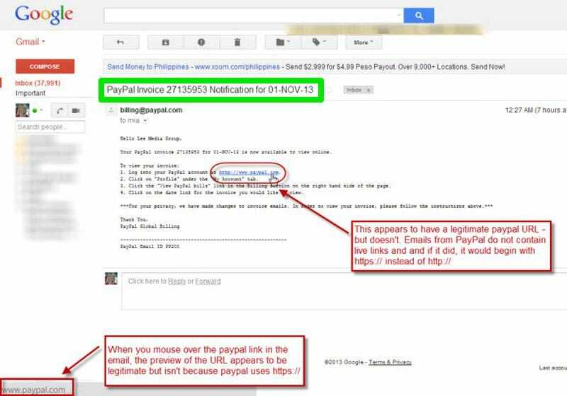 Paypal: 7 common scams and how to spot them
