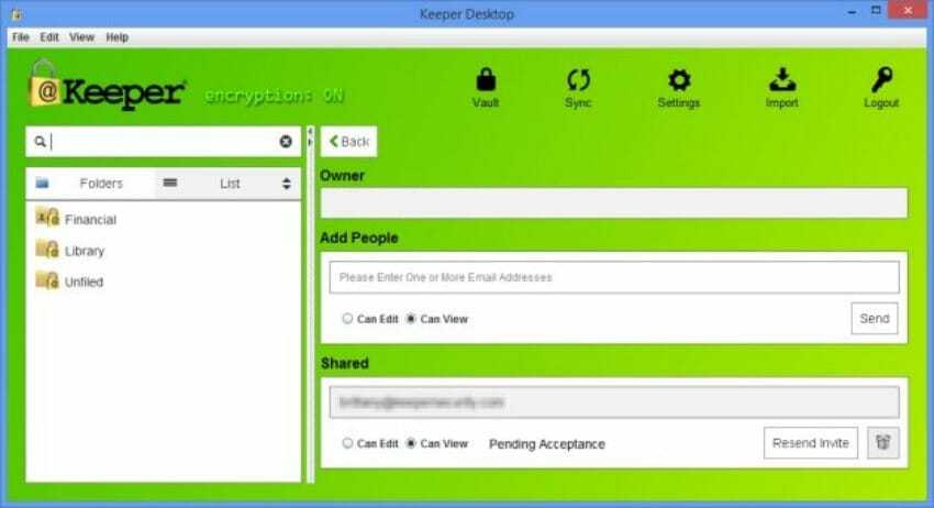 Keeper password manager: για άλλη μια φορά καμιά ασφάλεια 1 Keeper