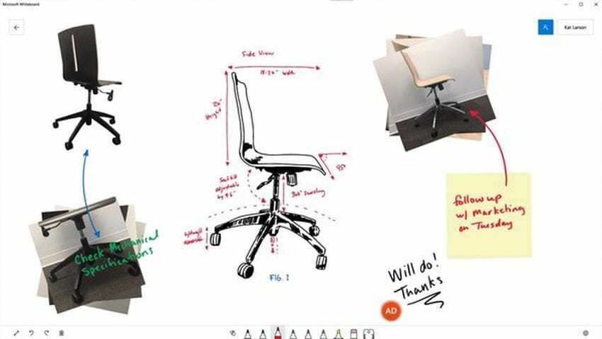 Microsoft announces Whiteboard program for Windows 10 1 whiteboard