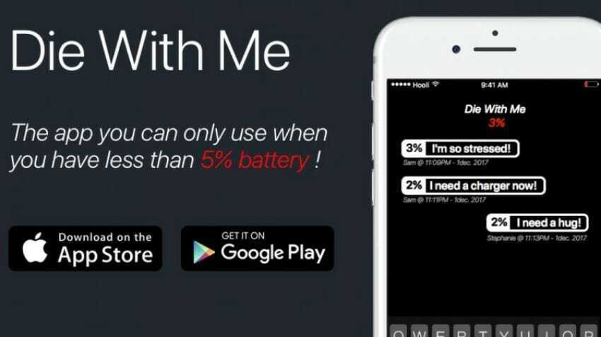 Die With Me: εφαρμογή chat ή κοινωνικό πείραμα; 1 Die With Me