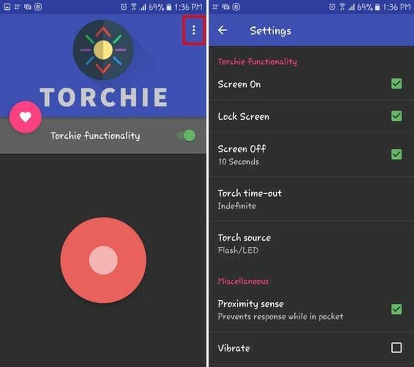 5 quick ways to turn on the flashlight on Android 3 5 Quick Ways to Turn on the Flashlight on Android