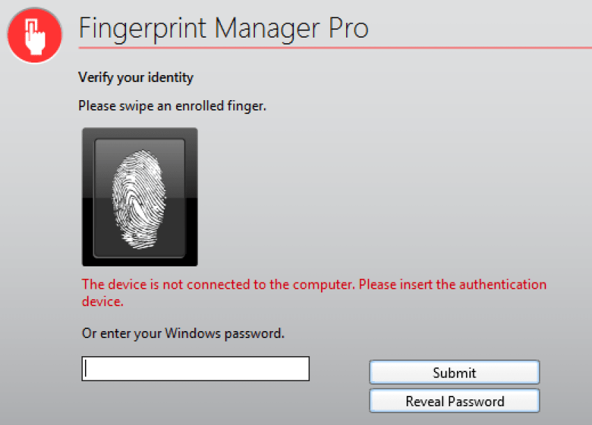 Lenovo: vulnerability allows compromises in Fingerprint Manager 1 Lenovo Fingerprint Manager Pro