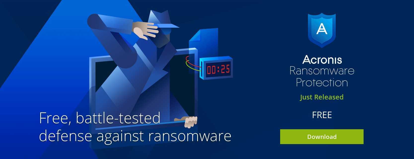Acronis Ransomware Protection δωρεάν και με απόλυτη ασφάλεια 1 Acronis Ransomware Protection