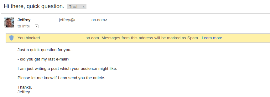 Gmail: μη αυτόματος αποκλεισμός διευθύνσεων email 3 Gmail: μη αυτόματος αποκλεισμός διευθύνσεων email